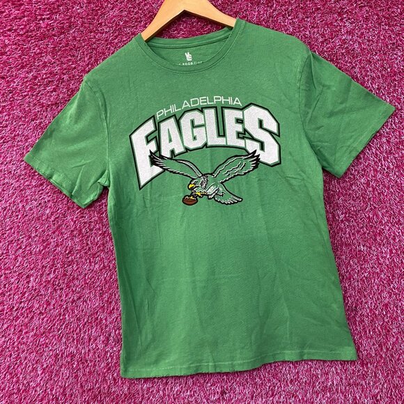 NFL Junk Food Philadelphia Eagles Tshirt SIZE Small - Picture 3 of 4